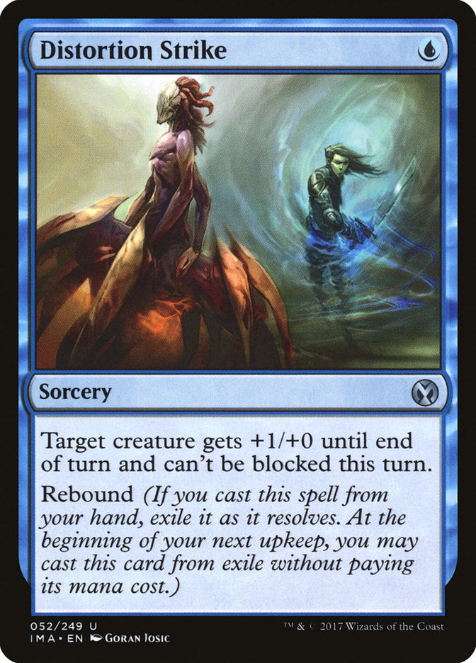 Distortion Strike [Iconic Masters] | Gate City Games LLC