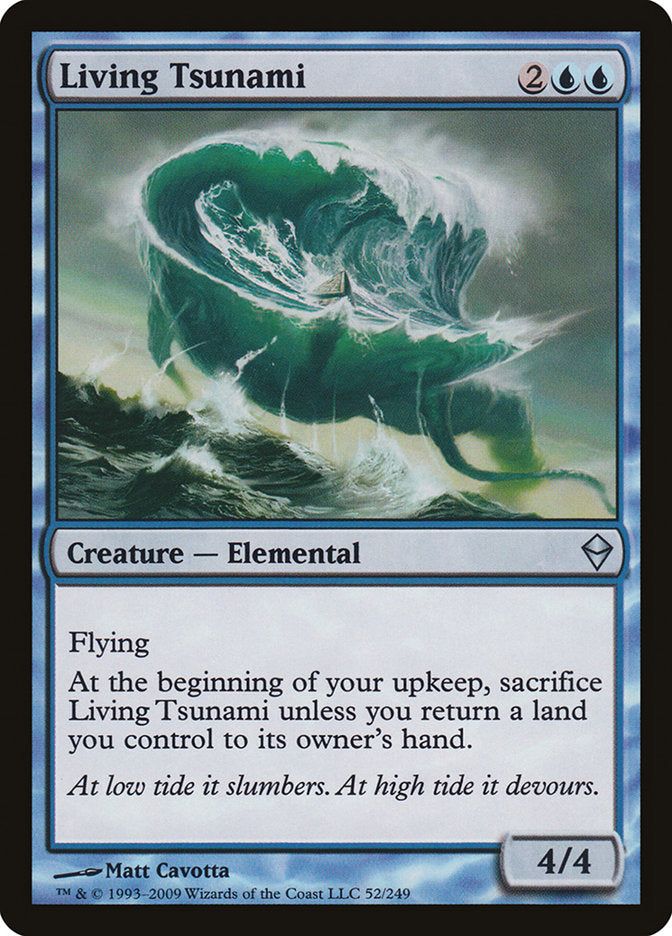 Living Tsunami [Zendikar] | Gate City Games LLC