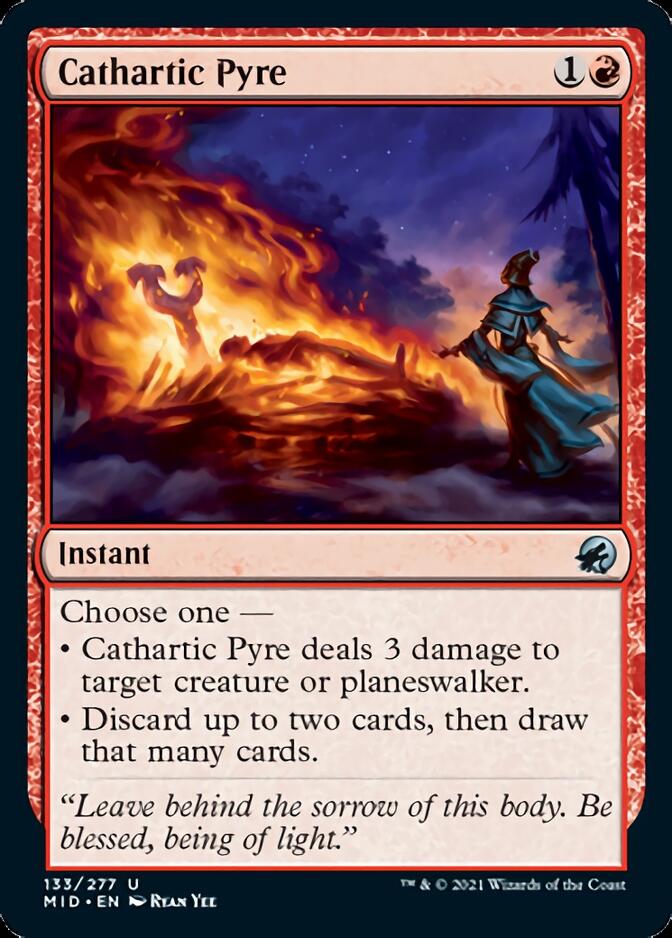 Cathartic Pyre [Innistrad: Midnight Hunt] | Gate City Games LLC