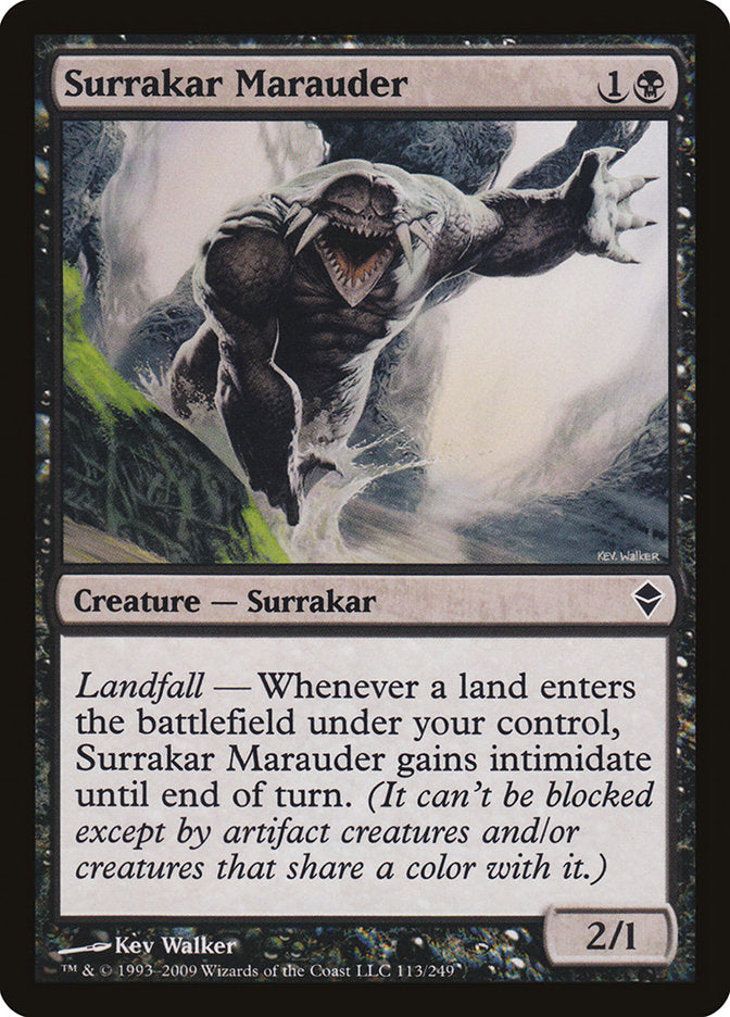 Surrakar Marauder [Zendikar] | Gate City Games LLC