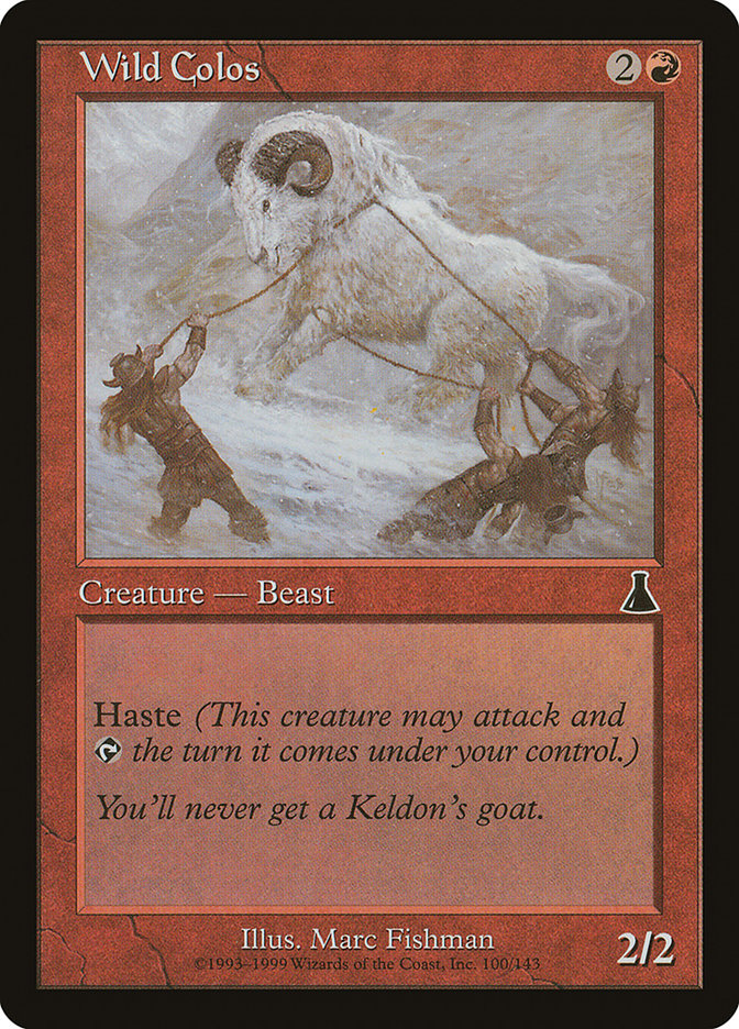 Wild Colos [Urza's Destiny] | Gate City Games LLC