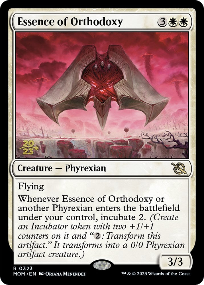 Essence of Orthodoxy [March of the Machine Prerelease Promos] | Gate City Games LLC