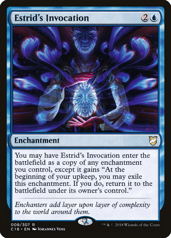 Estrid's Invocation [Commander 2018] | Gate City Games LLC