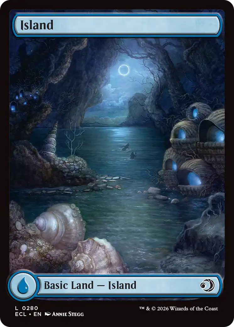 Island (0280) [Lorwyn Eclipsed] | Gate City Games LLC