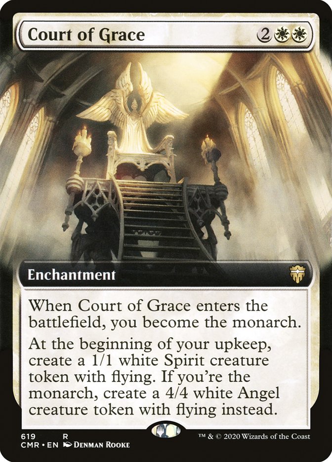 Court of Grace (Extended Art) [Commander Legends] | Gate City Games LLC