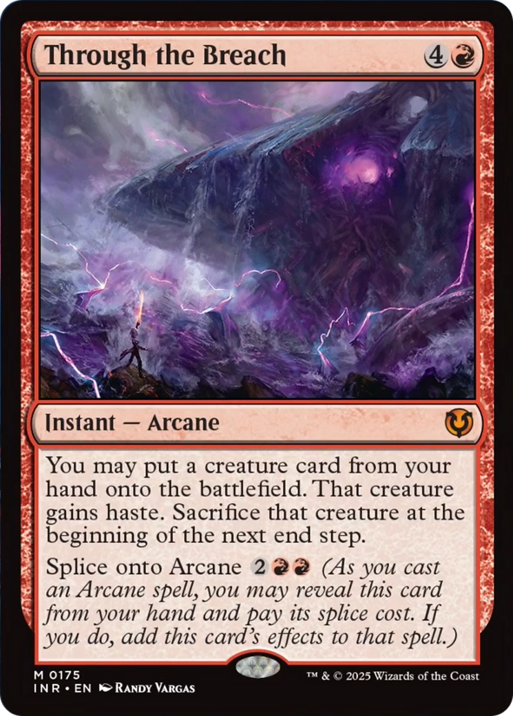 Through the Breach [Innistrad Remastered] | Gate City Games LLC