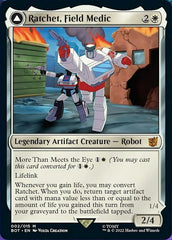 Ratchet, Field Medic // Ratchet, Rescue Racer [Transformers] | Gate City Games LLC