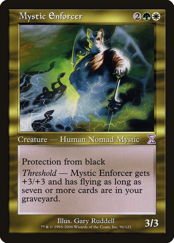 Mystic Enforcer [Time Spiral Timeshifted] | Gate City Games LLC
