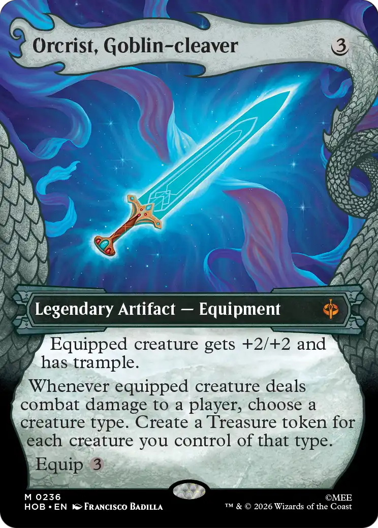 Orcrist, Goblin-cleaver (Showcase) [The Hobbit] | Gate City Games LLC