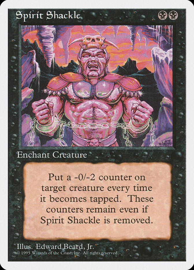 Spirit Shackle [Fourth Edition] | Gate City Games LLC