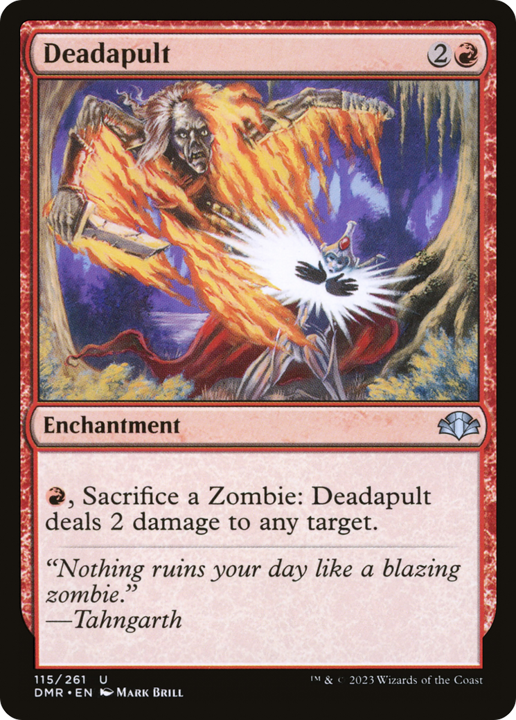 Deadapult [Dominaria Remastered] | Gate City Games LLC