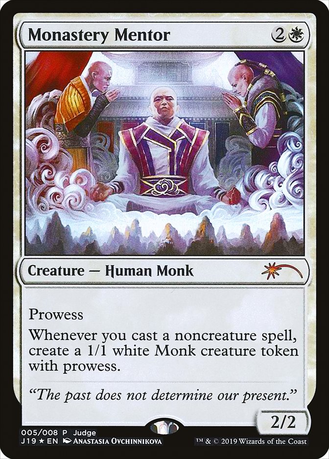 Monastery Mentor [Judge Gift Cards 2019] | Gate City Games LLC