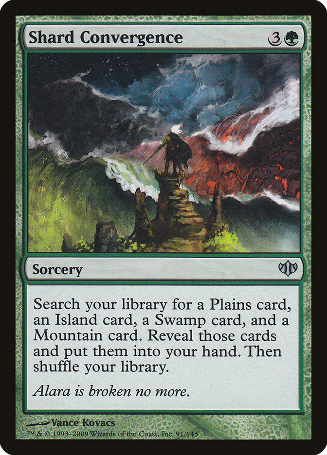 Shard Convergence [Conflux] | Gate City Games LLC
