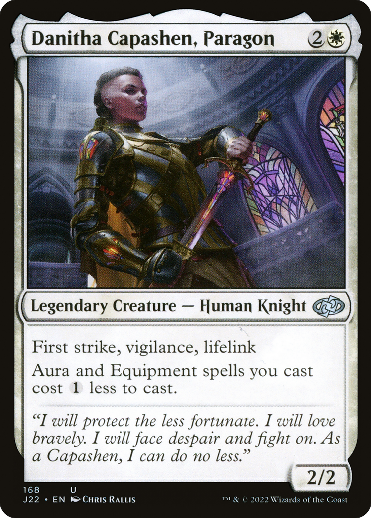 Danitha Capashen, Paragon [Jumpstart 2022] | Gate City Games LLC