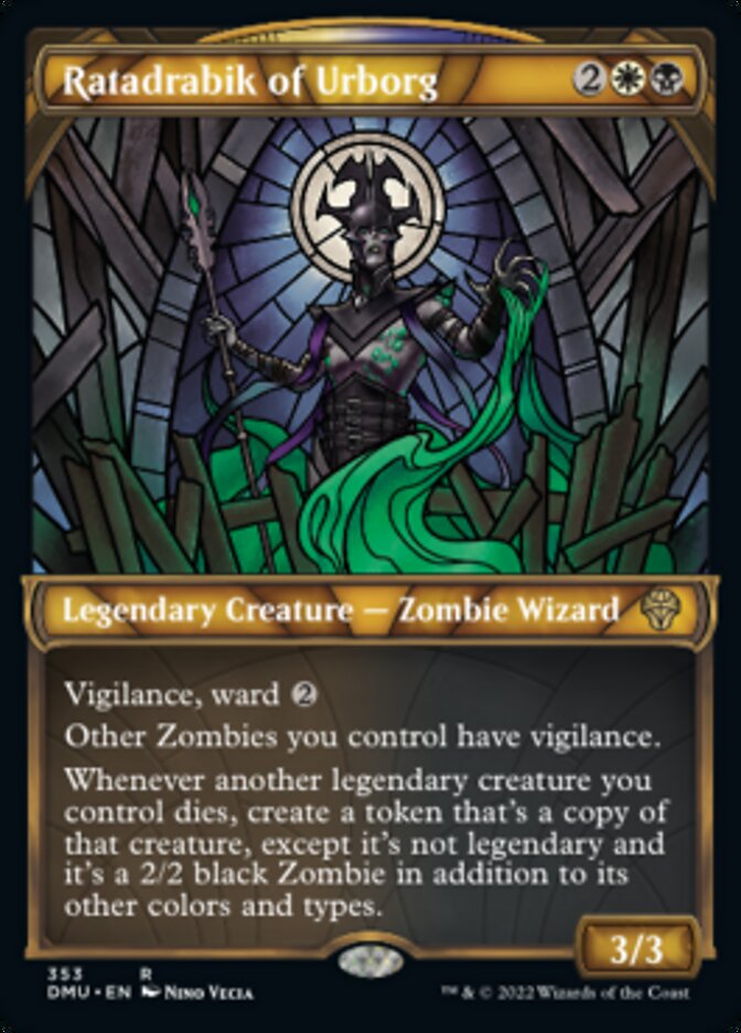 Ratadrabik of Urborg (Showcase Textured) [Dominaria United] | Gate City Games LLC