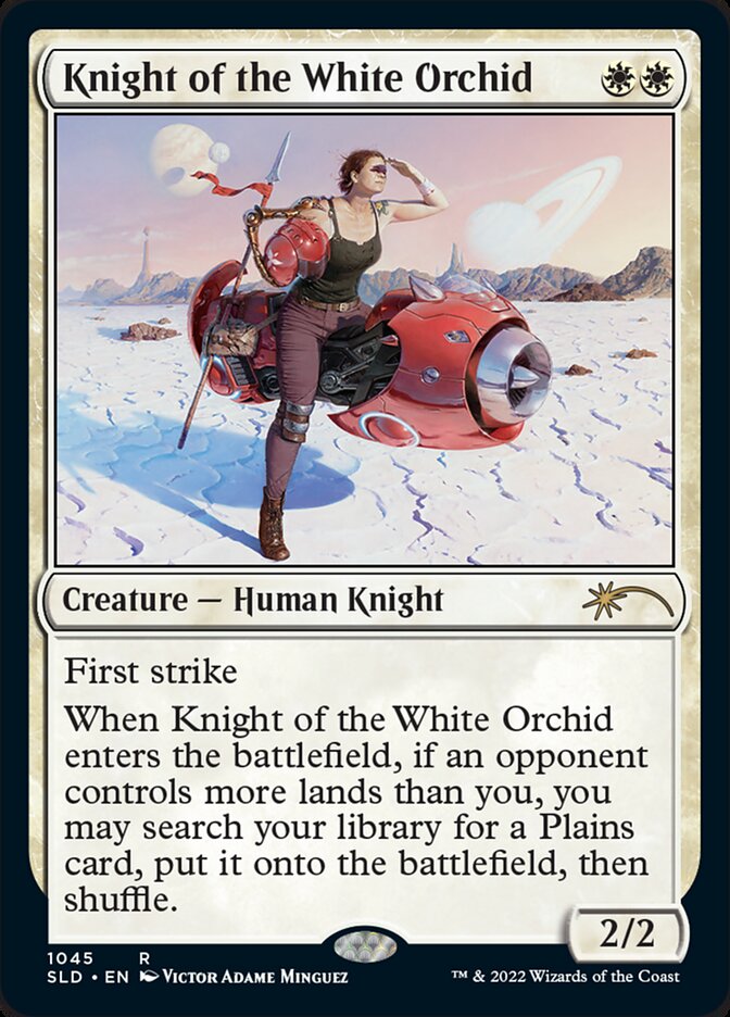 Knight of the White Orchid [Secret Lair Drop Series] | Gate City Games LLC
