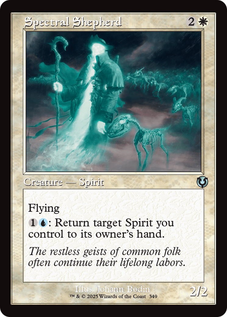Spectral Shepherd (Retro Frame) [Innistrad Remastered] | Gate City Games LLC