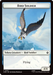 Bird Soldier // Axe Double-Sided Token [The Hobbit Tokens] | Gate City Games LLC