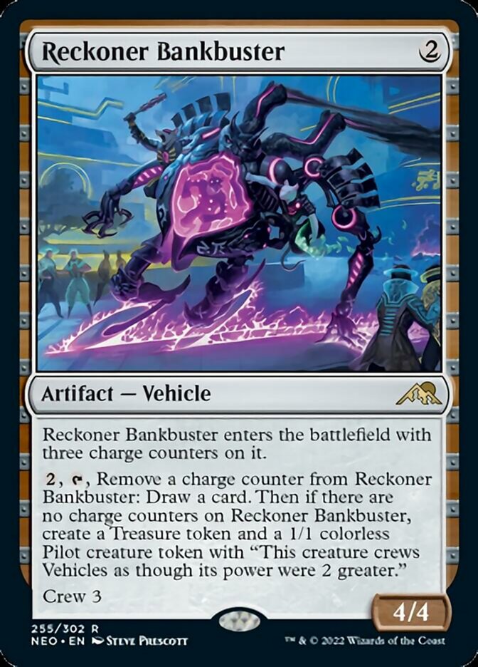 Reckoner Bankbuster [Kamigawa: Neon Dynasty] | Gate City Games LLC