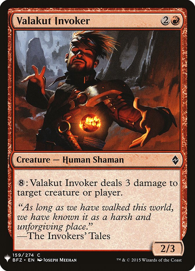 Valakut Invoker [Mystery Booster] | Gate City Games LLC