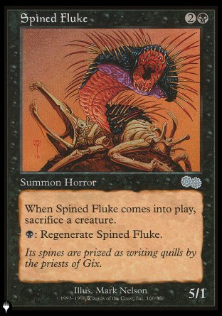 Spined Fluke [The List] | Gate City Games LLC