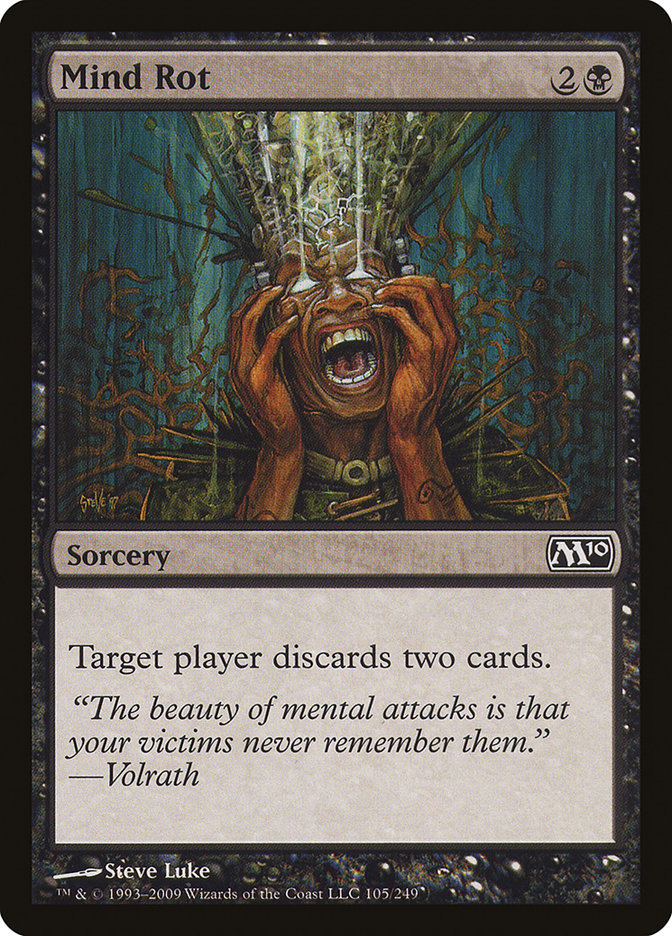 Mind Rot [Magic 2010] | Gate City Games LLC