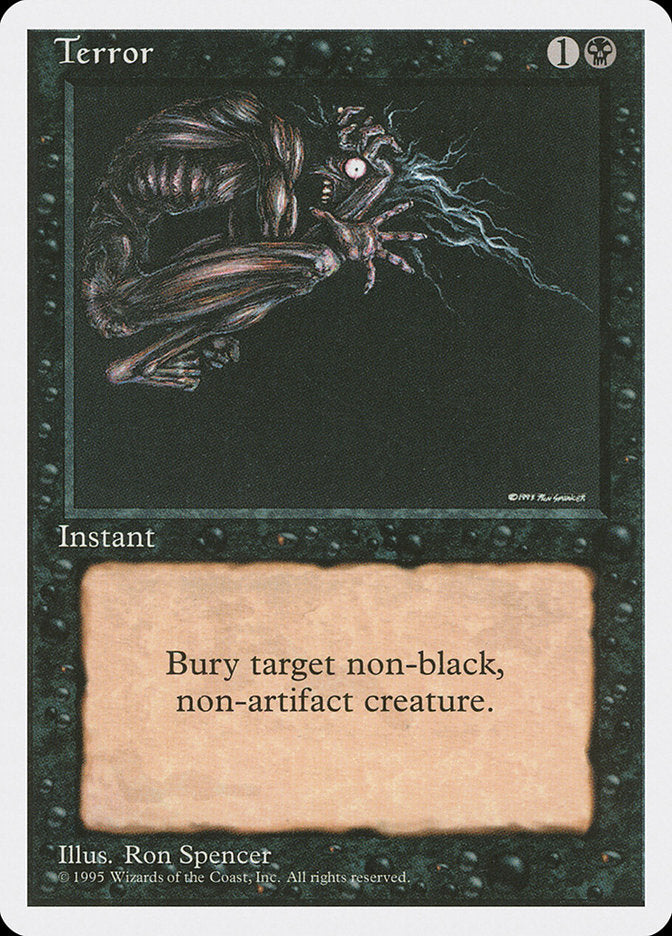 Terror [Fourth Edition] | Gate City Games LLC