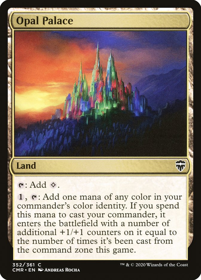 Opal Palace [Commander Legends] | Gate City Games LLC