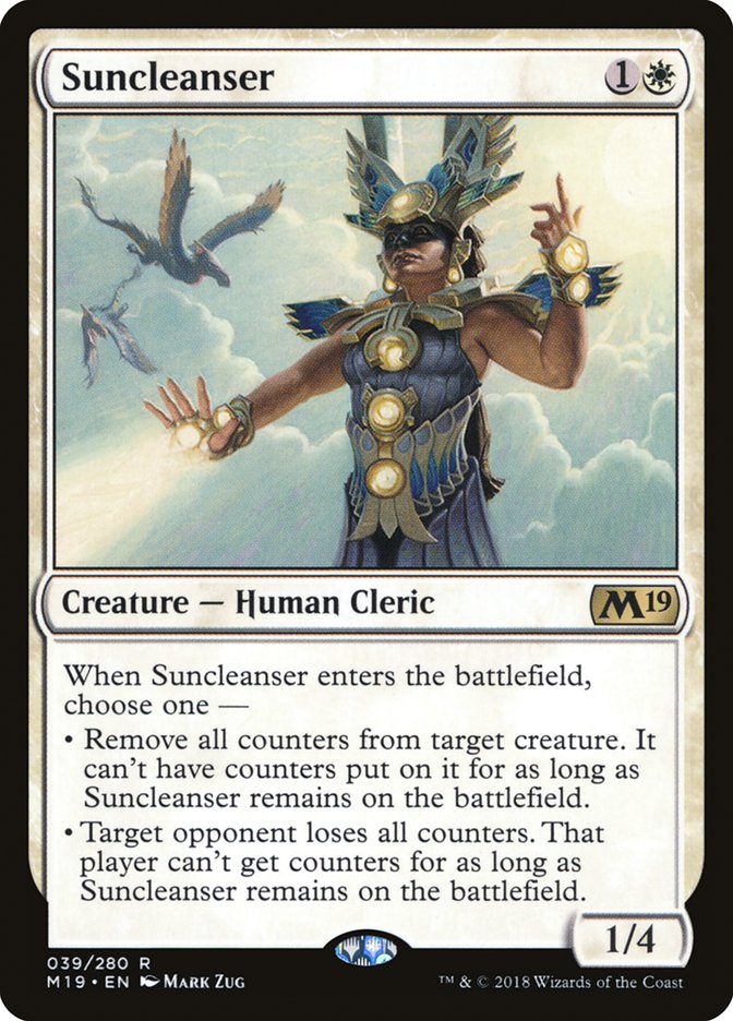 Suncleanser [Core Set 2019] | Gate City Games LLC