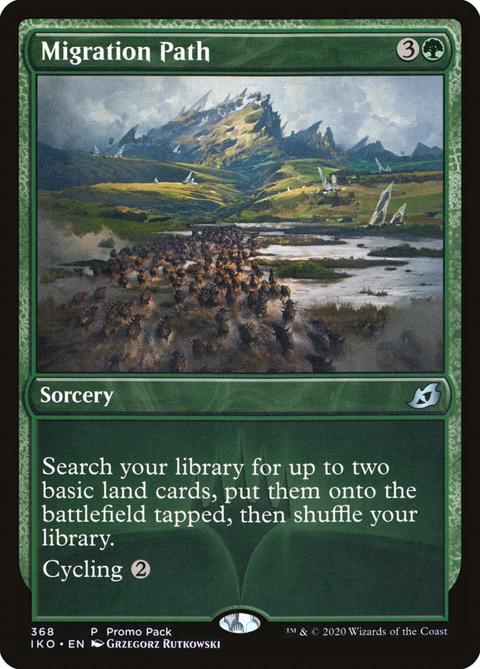 Migration Path (Promo Pack) [Ikoria: Lair of Behemoths Promos] | Gate City Games LLC