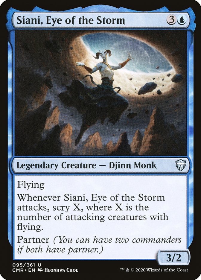 Siani, Eye of the Storm [Commander Legends] | Gate City Games LLC