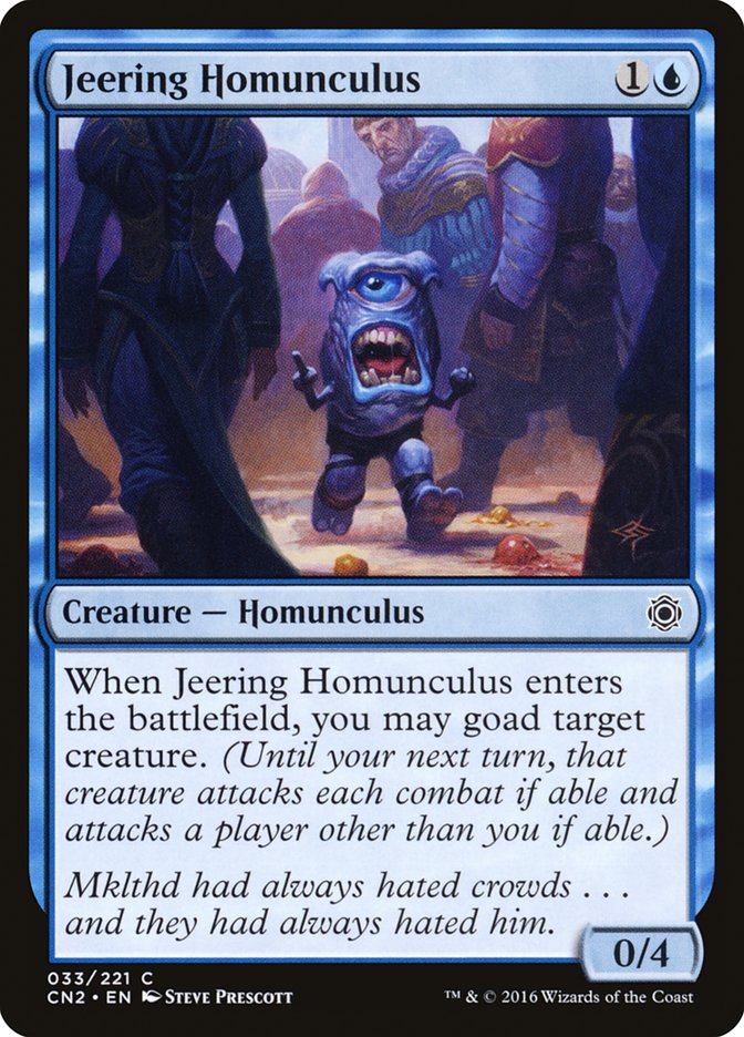 Jeering Homunculus [Conspiracy: Take the Crown] | Gate City Games LLC