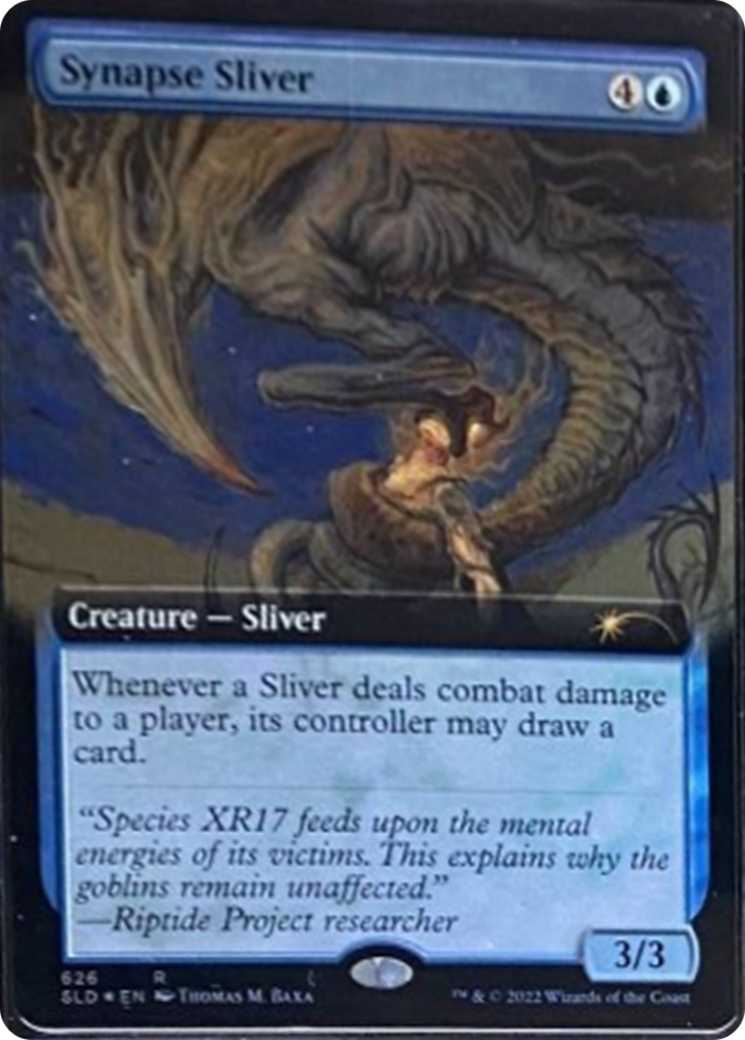 Synapse Sliver (Extended Art) [Secret Lair Drop Series] | Gate City Games LLC