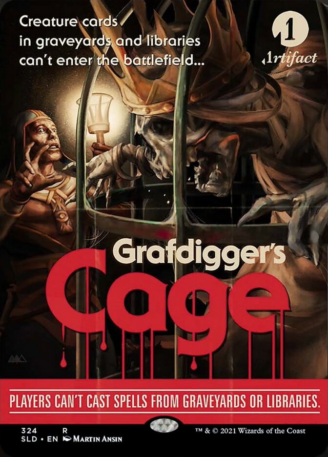 Grafdigger's Cage [Secret Lair Drop Series] | Gate City Games LLC