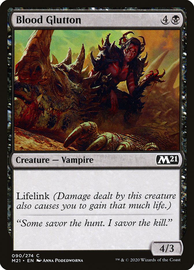Blood Glutton [Core Set 2021] | Gate City Games LLC