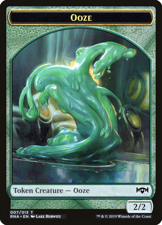 Ooze Token [Ravnica Allegiance Tokens] | Gate City Games LLC