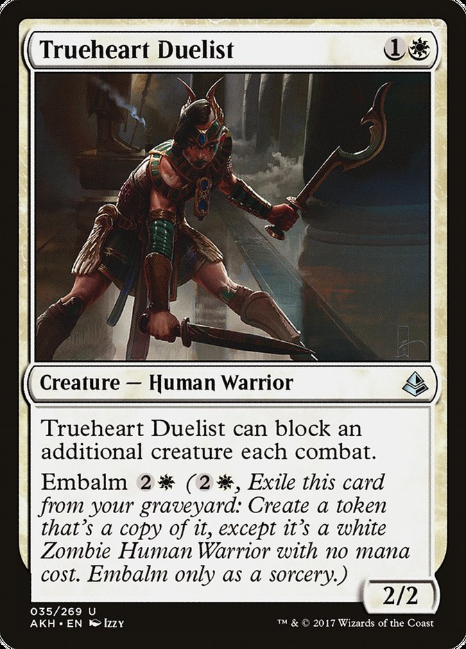 Trueheart Duelist [Amonkhet] | Gate City Games LLC