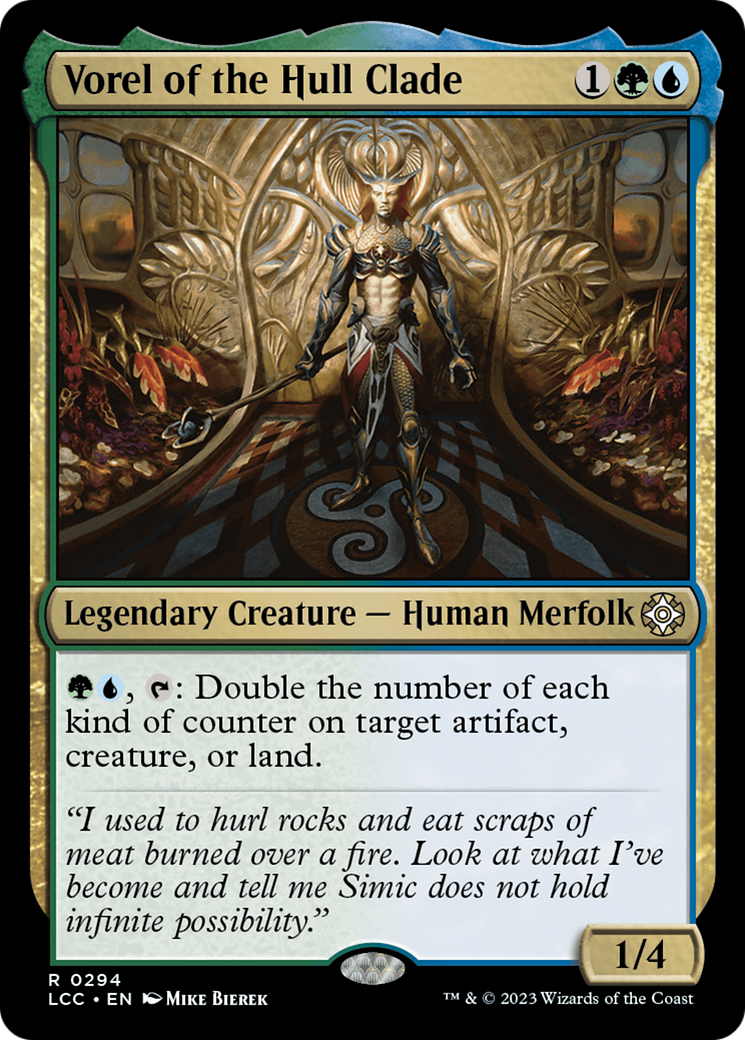 Vorel of the Hull Clade [The Lost Caverns of Ixalan Commander] | Gate City Games LLC