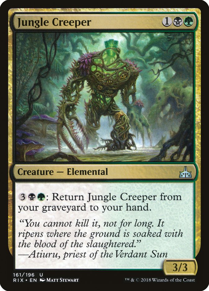 Jungle Creeper [Rivals of Ixalan] | Gate City Games LLC
