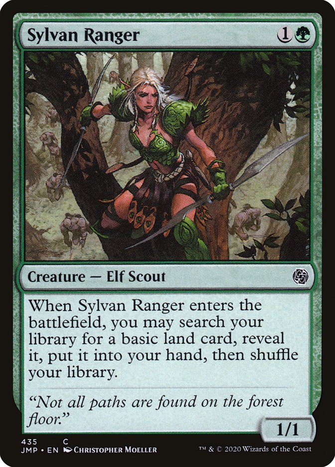 Sylvan Ranger [Jumpstart] | Gate City Games LLC