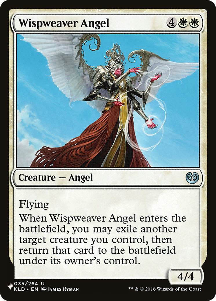 Wispweaver Angel [The List Reprints] | Gate City Games LLC