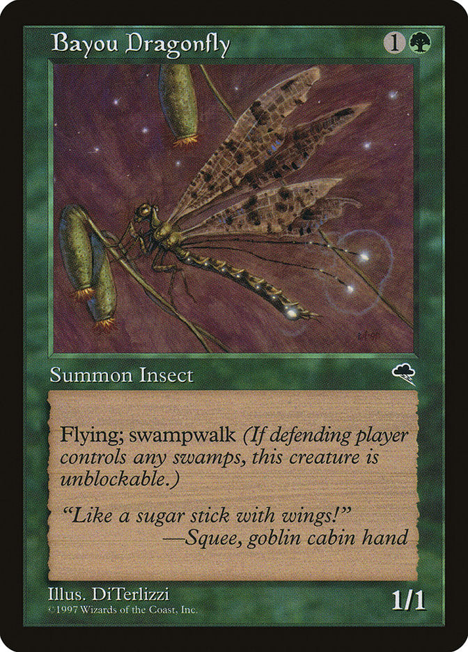 Bayou Dragonfly [Tempest] | Gate City Games LLC