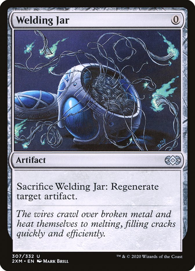Welding Jar [Double Masters] | Gate City Games LLC