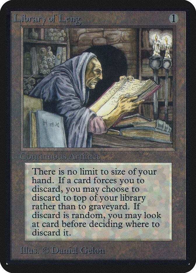 Library of Leng [Alpha Edition] | Gate City Games LLC