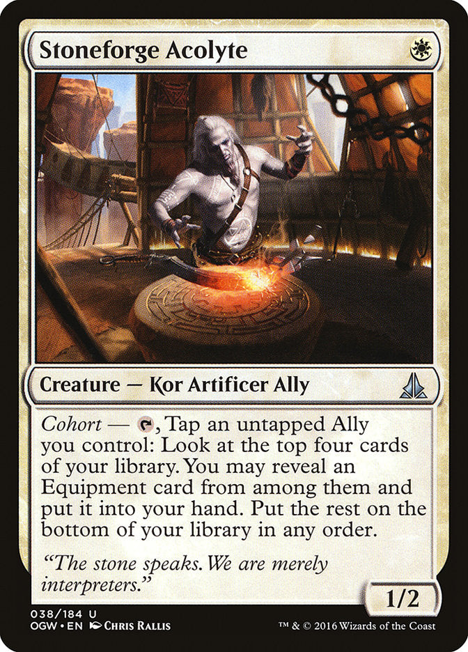 Stoneforge Acolyte [Oath of the Gatewatch] | Gate City Games LLC