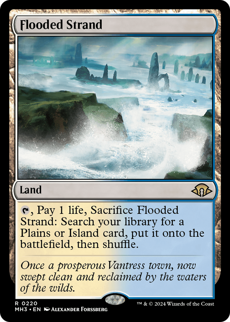 Flooded Strand [Modern Horizons 3] | Gate City Games LLC