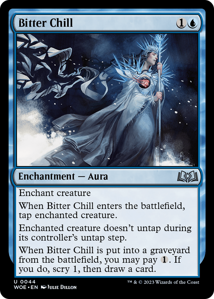 Bitter Chill [Wilds of Eldraine] | Gate City Games LLC