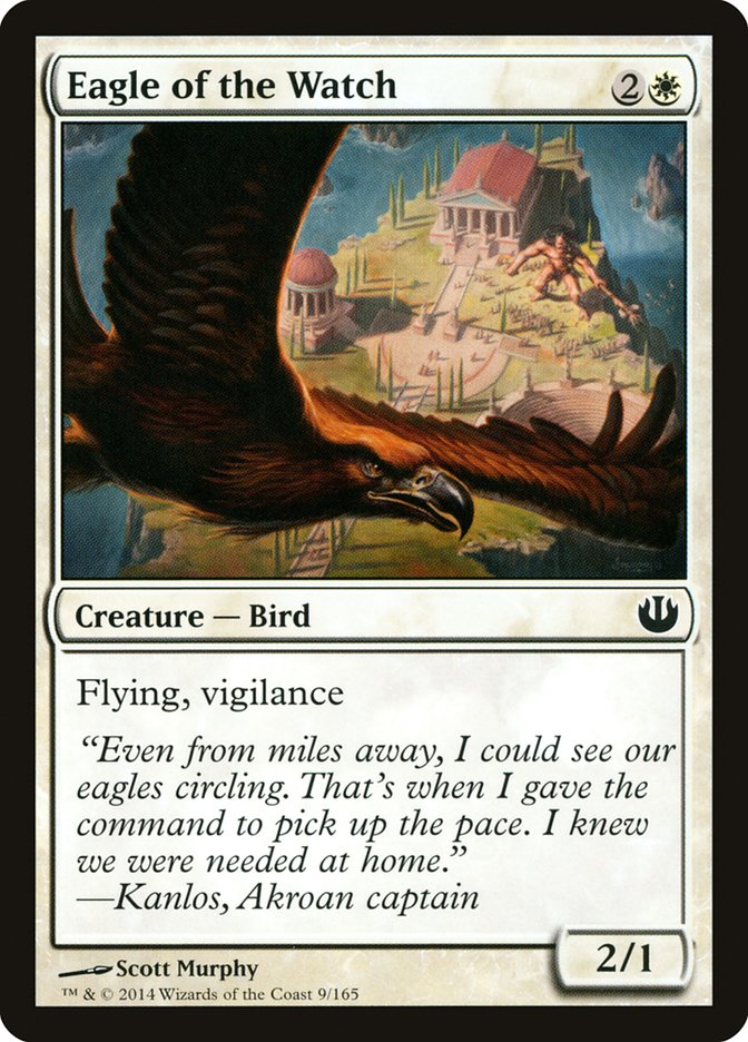 Eagle of the Watch [Journey into Nyx] | Gate City Games LLC
