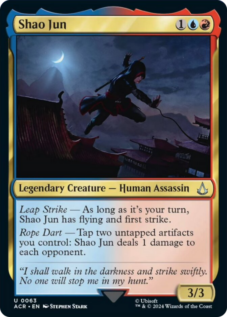 Shao Jun [Assassin's Creed] | Gate City Games LLC