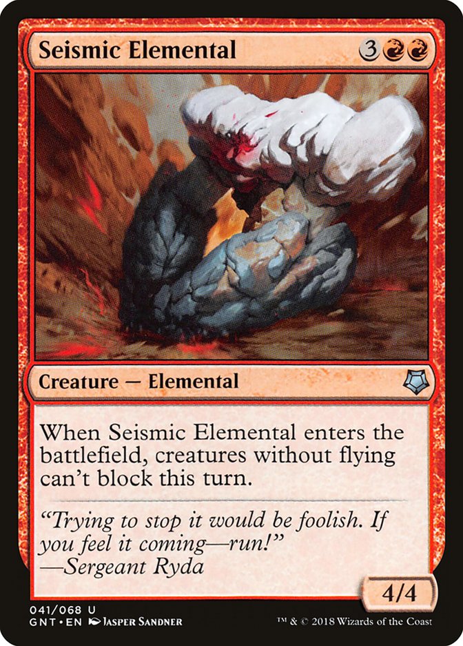 Seismic Elemental [Game Night 2018] | Gate City Games LLC
